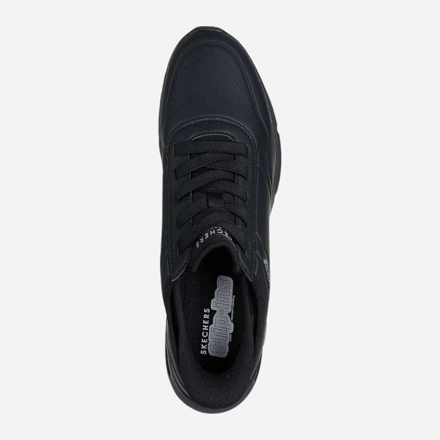Чоловічі кросівки Skechers Uno Lite Floating Steps 183125-BBK 41.5 Чорні (198739990447) - зображення 4