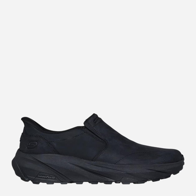 Buty wsuwane męskie Skechers Conner Rayne 205547-BBK 40 Czarne (198739677416) - obraz 1