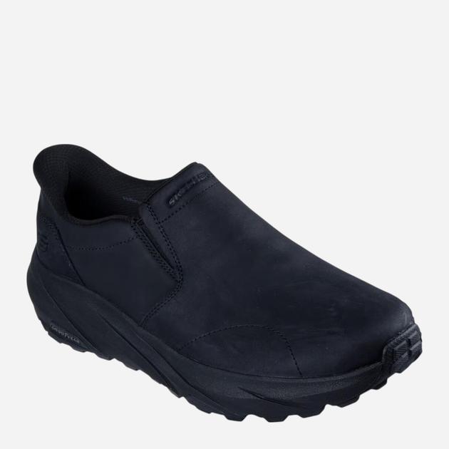 Buty wsuwane męskie Skechers Conner Rayne 205547-BBK 41.5 Czarne (198739677430) - obraz 2