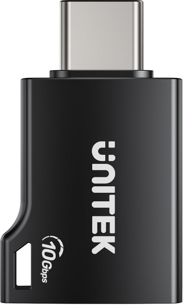 Adapter Unitek USB-C - USB-A 10Gbps Black (A1048ABK01) - obraz 2
