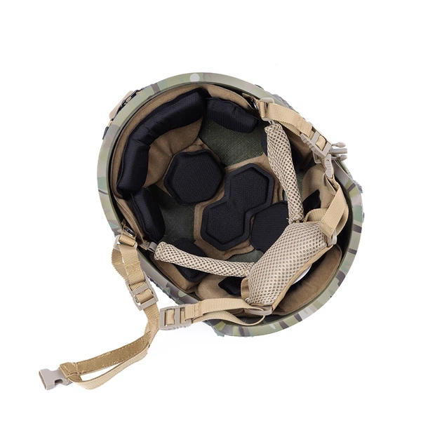 Тактический шлем Combatant SuperLITEweight 1.1 kg. Мультикам (00000002317) - изображение 2
