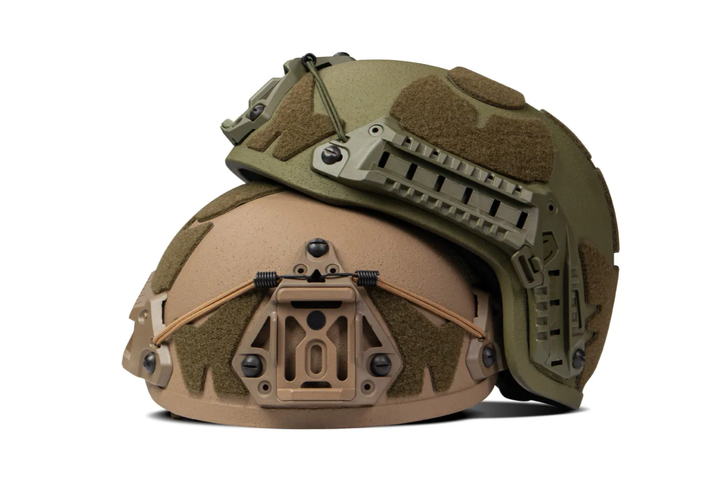 Шлем Sestan-Busch Helmet BK-ACH-HC. Олива. (S-XL) (00000002056) - изображение 3