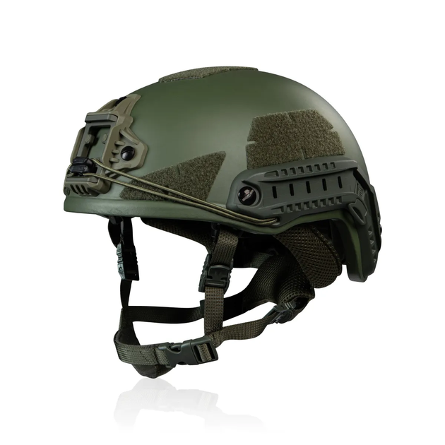 Кевларовый шлем "TOR-D-V" с подвесной системой DISK-2. Олива. Размер M-XL. (00000002394) - изображение 7