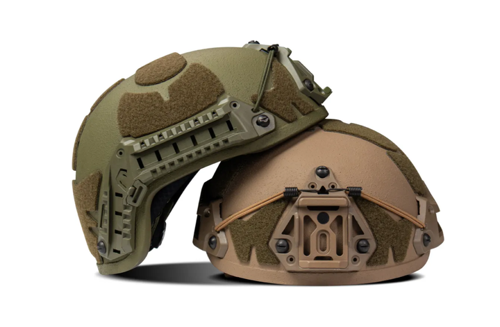 Шлем Sestan-Busch Helmet BK-ACH-HC. Олива. (S-XL) (00000002056) - изображение 5