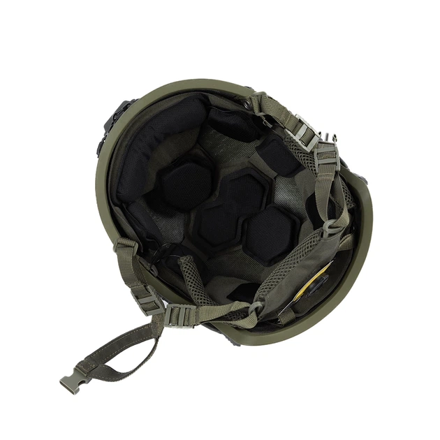 Тактический шлем Combatant SuperLITEweight 1.1 kg. Олива (00000002397) - изображение 2