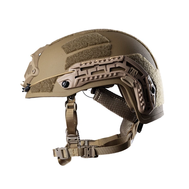Тактический шлем Combatant SuperLITEweight 1.1 kg. Койот (00000002396) - изображение 4