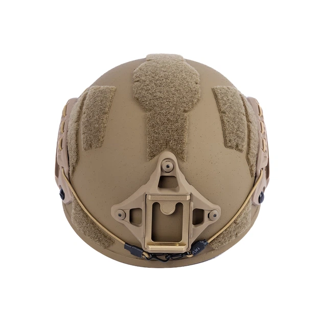 Тактический шлем Combatant SuperLITEweight 1.1 kg. Койот (00000002396) - изображение 6