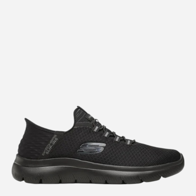 Чоловічі кросівки Skechers Summits High Range 232457-BBK 43 Чорні (196989248134) - зображення 1