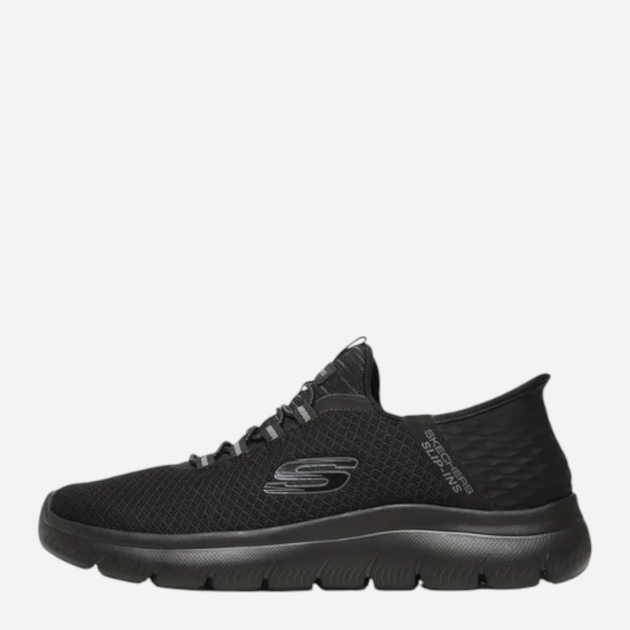 Чоловічі кросівки Skechers Summits High Range 232457-BBK 43 Чорні (196989248134) - зображення 3