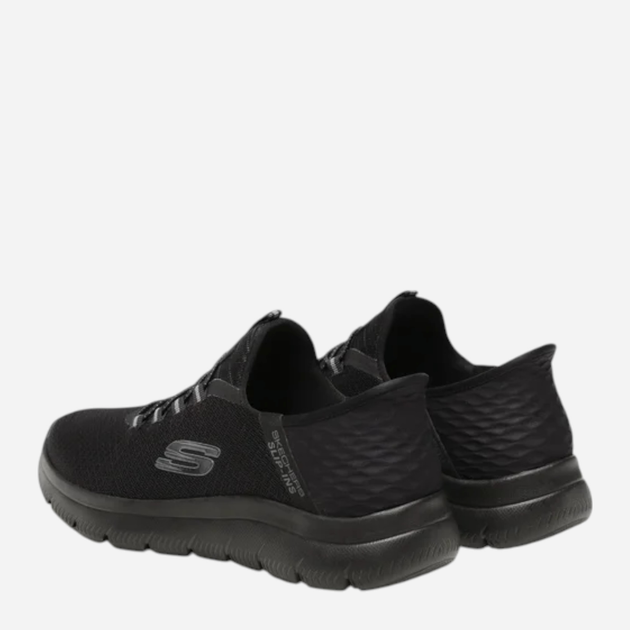 Sneakersy męskie Skechers Summits High Range 232457-BBK 42 Czarne (196989248110) - obraz 4