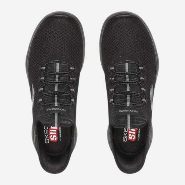Чоловічі кросівки Skechers Summits High Range 232457-BBK 41.5 Чорні (196989248103) - зображення 5