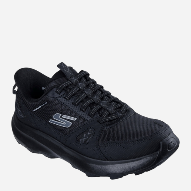 Чоловічі кросівки Skechers Ridge Oak Gateway Trail 237788-BBK 42.5 Чорні (199025148511) - зображення 2