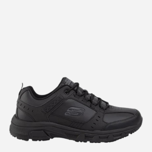 Чоловічі кросівки Skechers Oak Canyon Redwick 51896-BBK 45 Чорні (193642308464) - зображення 1