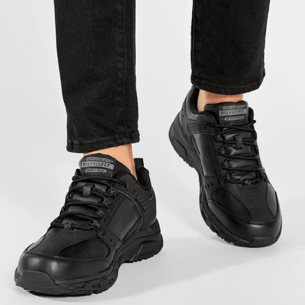 Чоловічі кросівки Skechers Oak Canyon Redwick 51896-BBK 39 Чорні (193642308372) - зображення 2