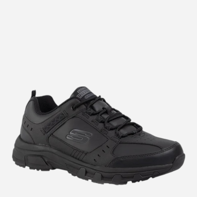 Чоловічі кросівки Skechers Oak Canyon Redwick 51896-BBK 41.5 Чорні (193642308419) - зображення 3