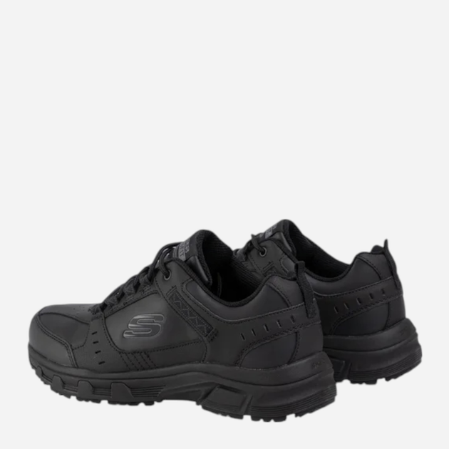 Чоловічі кросівки Skechers Oak Canyon Redwick 51896-BBK 45 Чорні (193642308464) - зображення 5
