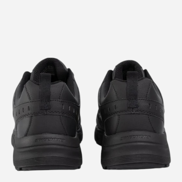 Чоловічі кросівки Skechers Oak Canyon Redwick 51896-BBK 47.5 Чорні (193642308495) - зображення 6