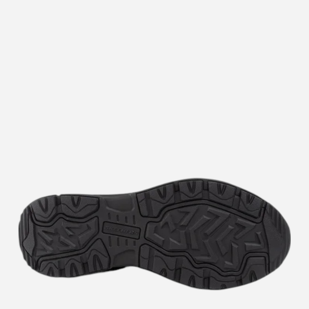Чоловічі кросівки Skechers Oak Canyon Redwick 51896-BBK 48.5 Чорні (193642308501) - зображення 7