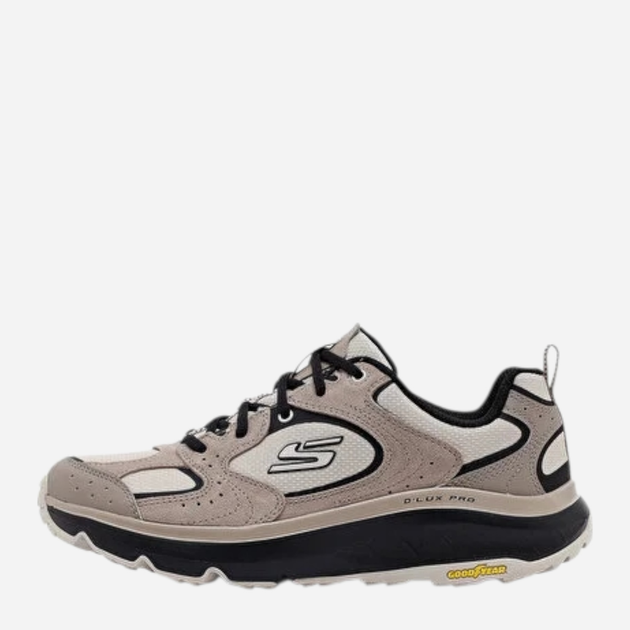 Buty sportowe damskie Skechers D`lux Pro 180262-BKTP 35 Szare (198376986797) - obraz 1