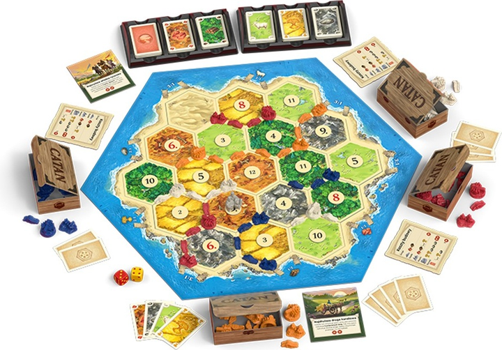 Настільна гра Galakta Catan 2025 (польське видання) (5902259208112) - зображення 2