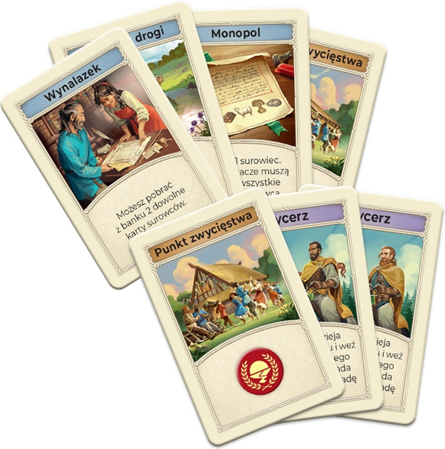 Настільна гра Galakta Catan 2025 (польське видання) (5902259208112) - зображення 3