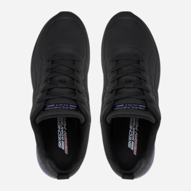 Sneakersy damskie Skechers Bobs Vision Air 117646-BBK 37 Czarne (198376446888) - obraz 4