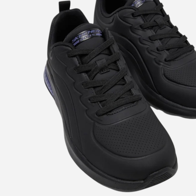 Sneakersy damskie Skechers Bobs Vision Air 117646-BBK 37.5 Czarne (198376446895) - obraz 6