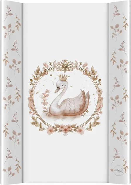Mata do przewijania Ceba Baby Basic miękka profilowana Glamour Style 50 x 70 cm (5907672345321) - obraz 1