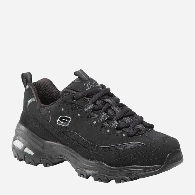 Жіночі кросівки Skechers D`lites Biggest Fan 11930-BBK 36.5 Чорні (193113016133) - зображення 3