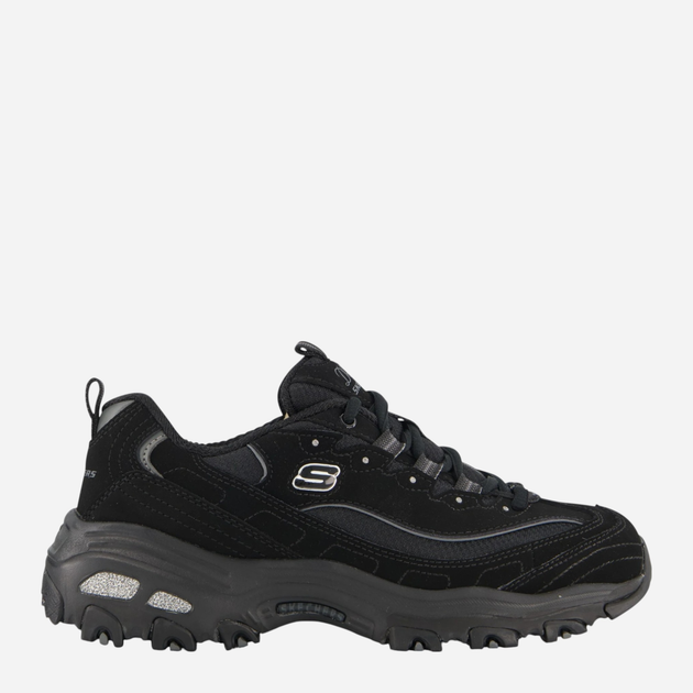 Жіночі кросівки Skechers D`lites Biggest Fan 11930-BBK 42 Чорні (196311601972) - зображення 1