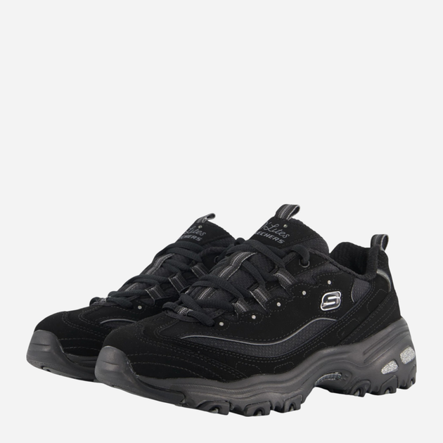 Жіночі кросівки Skechers D`lites Biggest Fan 11930-BBK 42 Чорні (196311601972) - зображення 2