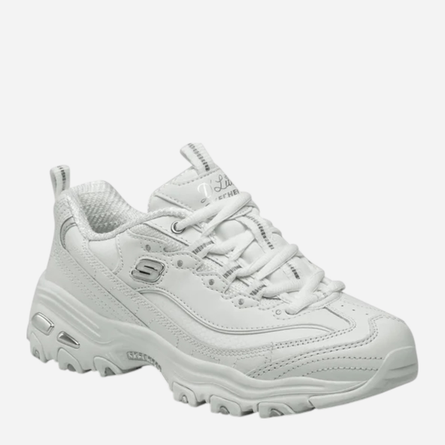 Жіночі кросівки Skechers D`lites Fresh Start 11931-WSL 35 Білі (889110354278) - зображення 2
