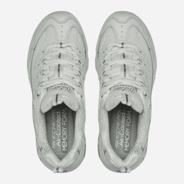 Жіночі кросівки Skechers D`lites Fresh Start 11931-WSL 37 Білі (889110354315) - зображення 4