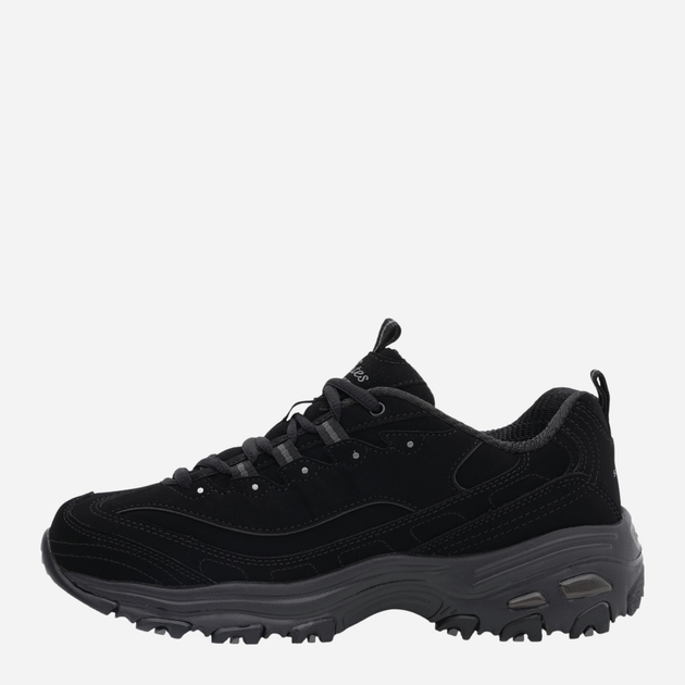 Жіночі кросівки для треккінгу Skechers D`lites Play On 11949-BBK 35.5 Чорні (190211497635) - зображення 3