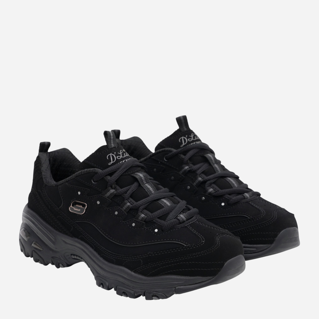 Buty sportowe tekkingowe damskie Skechers D`lites Play On 11949-BBK 39.5 Czarne (190211497710) - obraz 2