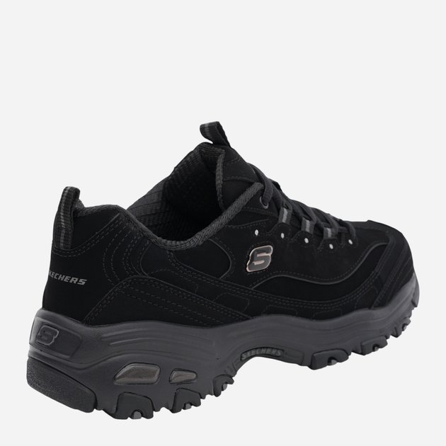 Жіночі кросівки для треккінгу Skechers D`lites Play On 11949-BBK 41 Чорні (190211497734) - зображення 4