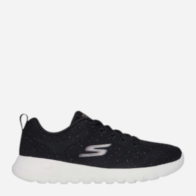 Жіночі кросівки Skechers Go Walk Joy Violet 124640-BKRG 37.5 Чорні (197976853607) - зображення 1
