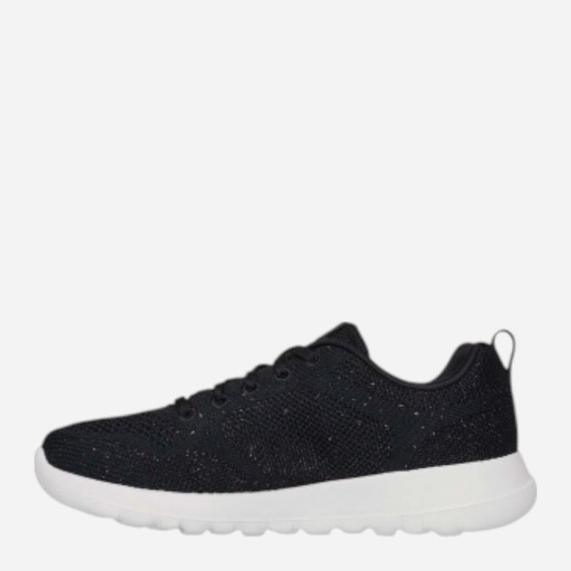 Жіночі кросівки Skechers Go Walk Joy Violet 124640-BKRG 37.5 Чорні (197976853607) - зображення 3