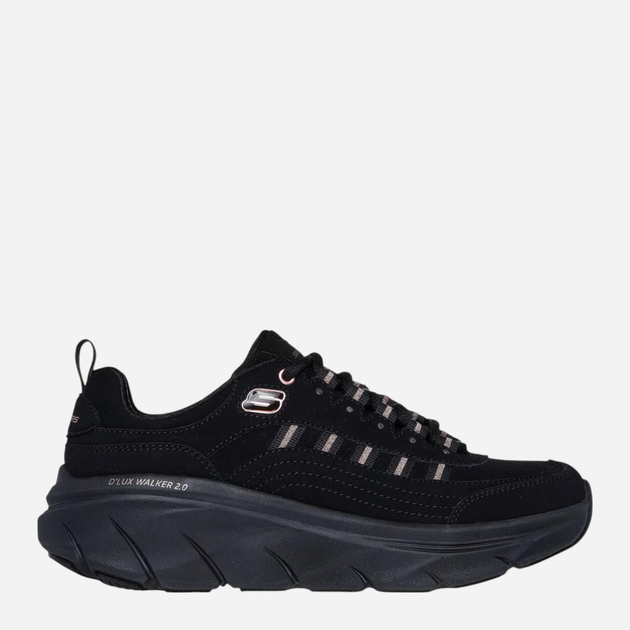 Sneakersy damskie Skechers D`lux Walker 2.0 Golden Step 150106-BKRG 42 Czarne (197976804913) - obraz 1