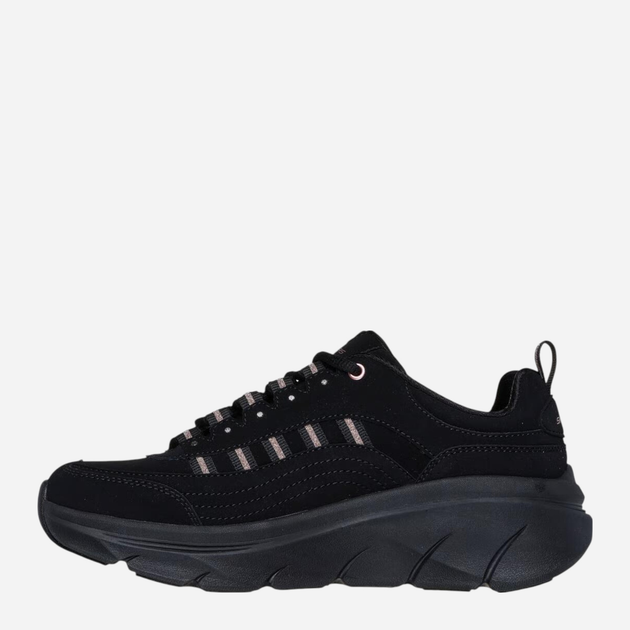 Жіночі кросівки Skechers D`lux Walker 2.0 Golden Step 150106-BKRG 43 Чорні (197976804920) - зображення 3