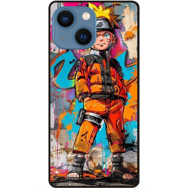 Чохол силіконовий бампер Candy для Iphone 15 з малюнком Наруто аніме Marvel Naruto - Фото 1 Чохол силіконовий бампер Candy для Iphone 15 з малюнком Наруто аніме Marvel Naruto - зображення 1