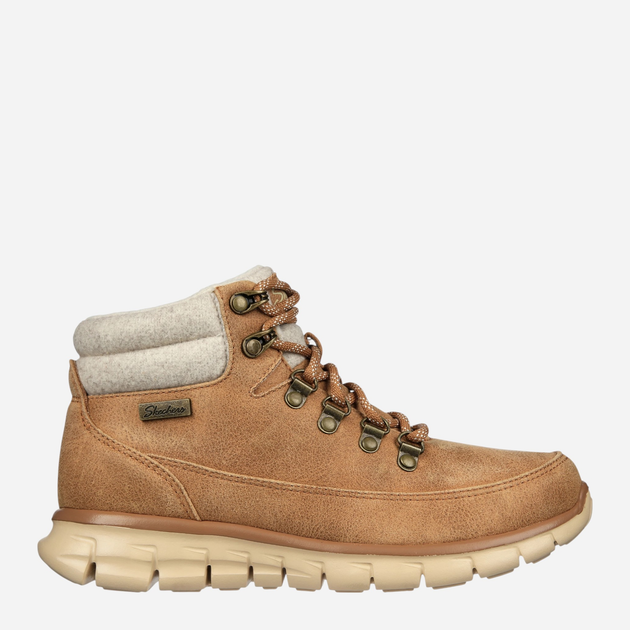 Жіночі зимові черевики Skechers Synergy Cool Seeker 167425-CSNT 37.5 Коричневі (196642116527) - зображення 1