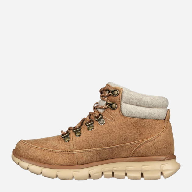 Жіночі зимові черевики Skechers Synergy Cool Seeker 167425-CSNT 35 Коричневі (196642116473) - зображення 3