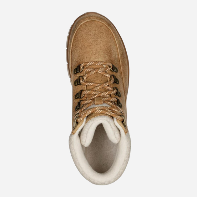 Жіночі зимові черевики Skechers Synergy Cool Seeker 167425-CSNT 37 Коричневі (196642116510) - зображення 5