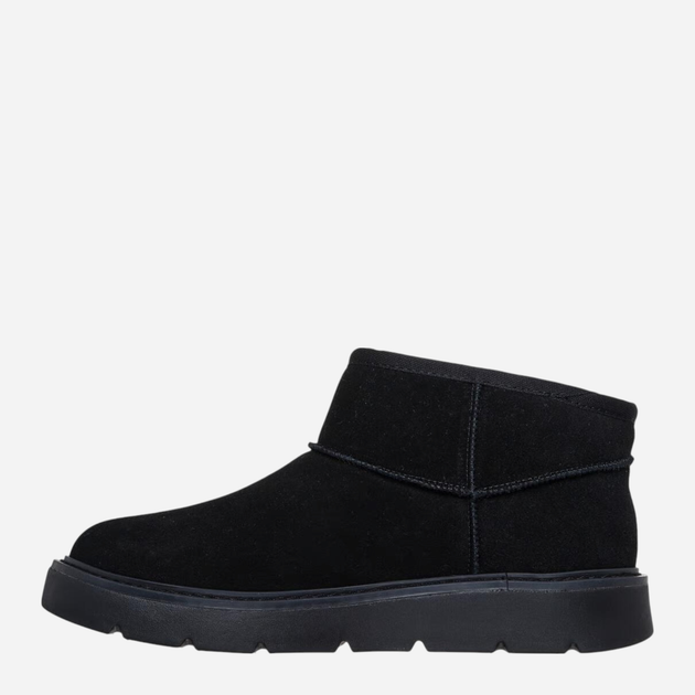 Śniegowce mukluki damskie niskie Skechers Keepsakes Cozy Cozy Mini 167848-BBK 37 Czarne (199025260084) - obraz 3