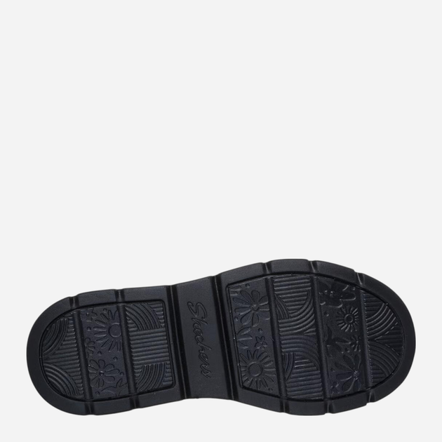 Śniegowce mukluki damskie niskie Skechers Keepsakes Cozy Cozy Mini 167848-BBK 37 Czarne (199025260084) - obraz 5