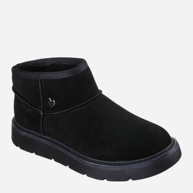 Жіночі уггі Skechers Keepsakes Cozy Cozy Mini 167848-BBK 40 Чорні (199025260145) - зображення 2