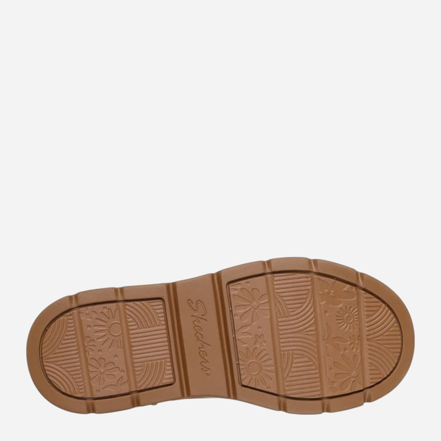 Жіночі уггі Skechers Keepsakes Cozy Cozy Mini 167848-CSNT 39.5 Коричневі (199025260251) - зображення 5