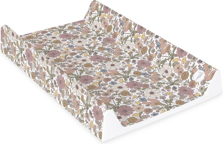 Mata do przewijania Ceba Baby Basic twarda Garden 50 x 70 cm (5907672341804) - obraz 2