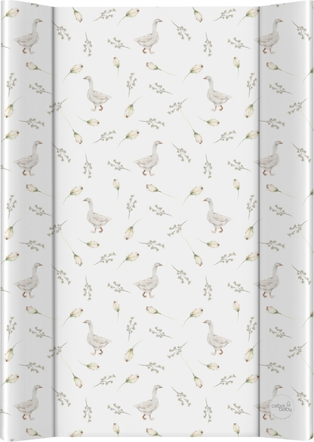 Mata do przewijania Ceba Baby Basic twarda Goose 50 x 70 cm (5907672341811) - obraz 1